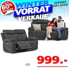 Aktuelles Madrid 3-Sitzer oder 2-Sitzer Sofa Angebot bei Seats and Sofas in Mönchengladbach ab 999,00 €