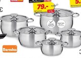 Topfset „Romantika“ Angebote von Berndes bei Höffner Wunstorf für 79,00 €
