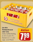 Aktuelles Himbeerbrause oder Cola Angebot bei REWE in Weimar ab 7,99 €