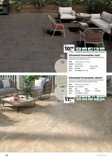 Fliesen im Hagebaumarkt Prospekt "GARTENBAUSTOFFE" mit 84 Seiten (Mainz)