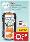 Aktuelle Bier Angebote bei Netto Marken-Discount in Singen (Hohentwiel) Aktuelles Eistee Angebot bei Netto Marken-Discount in Singen (Hohentwiel) ab 0,59 €