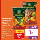Chips im Angebot bei Netto Marken-Discount in Herten Chips Angebote von funny-frisch bei Netto Marken-Discount Herten für 1,00 €