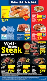 Fleisch im Lidl Prospekt "LIDL LOHNT SICH" mit 70 Seiten (Aachen)