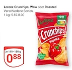 GLOBUS Saarbrücken - Crunchips Angebot im Prospekt Crunchips bei GLOBUS im Saarbrücken Prospekt für 0,88 €