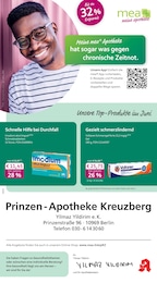mea - meine apotheke Prospekt für Berlin: "Unsere Juni-Angebote", 4 Seiten, 01.06.2026 - 30.06.2026