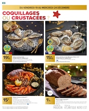 Huîtres Angebote im Prospekt "UN Noël POUR TOUS LES GOÛTS" von Carrefour Market Huîtres Angebote im Prospekt "UN Noël POUR TOUS LES GOÛTS" von Carrefour Market auf Seite 34