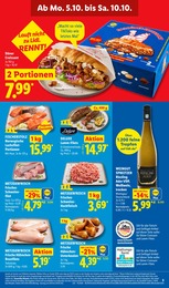 Lidl Schweinefilet im Prospekt 