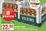 Pilsener im Angebot bei Marktkauf in Recklinghausen Pilsener Angebote von Veltins bei Marktkauf Recklinghausen für 22,00 €