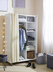 KIT DRESSING AVEC RIDEAU MOVE - But à Albi KIT DRESSING AVEC RIDEAU MOVE en promo chez But Albi à 99,99 €