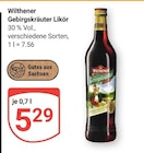 Aktuelle Spirituosen Angebote bei GLOBUS in Rostock Aktuelles Gebirgskräuter Likör Angebot bei GLOBUS in Rostock ab 5,29 €