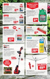 Wäscheständer im bauSpezi Prospekt in Arnsberg Aktueller bauSpezi Prospekt mit Wäscheständer, "Frühling auf Knopfdruck!", Seite 3