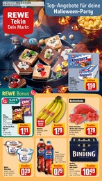 REWE Prospekt für Heusenstamm mit 28} Seiten REWE Prospekt für Heusenstamm: "Dein Markt", 28 Seiten, 27.10.2025 - 01.11.2025