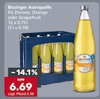 Getränke König - Fit Zitrone Angebot im Prospekt Fit Zitrone bei Getränke König im Prospekt "" für 6,69 €