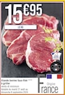 Viande bovine faux-filet à griller dans le catalogue Géant Casino