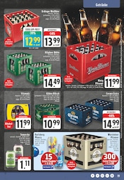 Aktueller EDEKA Prospekt mit Erdinger, "Aktuelle Angebote", Seite 19