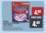 Spülmaschinentabs im Angebot bei combi in Emden Spülmaschinentabs Angebote von Somat bei combi Emden für 4,49 €
