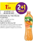 Boisson au thé pêche à Intermarché dans Mézy-sur-Seine Boisson au thé pêche à Intermarché dans Mézy-sur-Seine