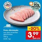Puten-Ministeaks im Angebot bei Netto Marken-Discount in Bergkamen Puten-Ministeaks Angebote von Gut Ponholz bei Netto Marken-Discount Bergkamen für 3,99 €