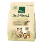 REAL NATURE "Best Muesli" pour hamsters nains 500 g - REAL NATURE WILDERNESS en promo chez Maxi Zoo REAL NATURE "Best Muesli" pour hamsters nains 500 g - REAL NATURE WILDERNESS dans le catalogue Maxi Zoo