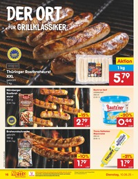 Grillwurst Angebot & Preis im aktuellen Netto Marken-Discount Prospekt Grillwurst Angebot im aktuellen Netto Marken-Discount Prospekt auf Seite 20