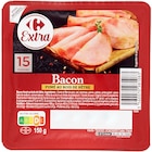 Bacon fumé - CARREFOUR EXTRA en promo chez Carrefour Bacon fumé - CARREFOUR EXTRA dans le catalogue Carrefour