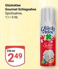 Aktuelle Sahne Angebote bei GLOBUS in Braunschweig Aktuelles Gourmet Schlagsahne Angebot bei GLOBUS in Braunschweig ab 2,49 €
