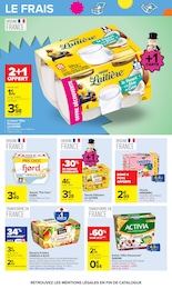 Offre Activia dans le catalogue Carrefour du moment à la page 48