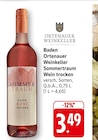 Angebot im EDEKA Östringen Prospekt EDEKA Östringen Prospekt mit im Angebot für 3,49 €