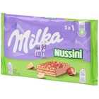 Gaufres Nussini Milka - Milka en promo chez Action Gaufres Nussini Milka - Milka dans le catalogue Action