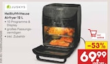 Heißluftfritteuse Airfryer 12 L von Juskys im aktuellen Netto Marken-Discount Prospekt für 69,99 €