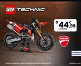 42238 la moto ducati desmo450 mx factory à 44,99 € dans le catalogue JouéClub