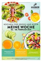 Aktueller Hieber Supermarkt Prospekt in Vogtsburg und Umgebung, "Aktuelle Angebote" mit 16 Seiten, 03.02.2025 - 08.02.2025