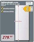 Gefrierschrank F4142PW von gorenje im aktuellen POCO Prospekt für 279,99 €