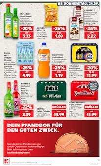Veltins im aktuellen Kaufland Prospekt (Münster) Veltins im Kaufland Prospekt "Hier bin ich richtig" mit 70 Seiten (Münster)