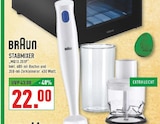 Stabmixer M010.201P im Angebot bei Marktkauf in Recklinghausen Stabmixer M010.201P Angebote von Braun bei Marktkauf Recklinghausen für 22,00 €