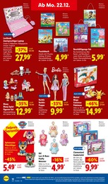 Spielwaren Angebot im aktuellen Lidl Prospekt auf Seite 30