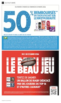 Catalogue Intermarché Contact à Chambon-sur-Voueize cette semaine, valable du 03/03/2026 au 15/03/2026 Prospectus Intermarché Contact à Chambon-sur-Voueize, "Intermarché", 28 pages de promos valables du 03/03/2026 au 15/03/2026