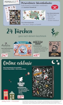 Dresdner Essenz Angebot im Rossmann Prospekt, gültig von 14.09.2026 bis 11.10.2026 Dresdner Essenz Angebot im aktuellen Rossmann Prospekt auf Seite 4