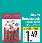 Hundesnack Angebote von Dokas bei E center Rosenheim für 1,49 €