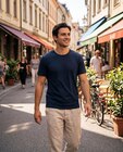 T-shirt col rond homme à Carrefour dans Ocana