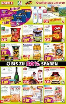 Oettinger im aktuellen Norma Prospekt (Duisburg) Oettinger im Norma Prospekt "Mehr fĂĽrs Geld" mit 21 Seiten (Duisburg)