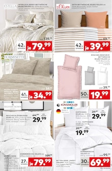 Bettwäsche im porta Möbel Prospekt "OSTERARTIKEL BIS ZU 60% reduziert" mit 8 Seiten (Salzgitter)