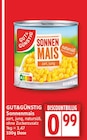 Sonnenmais von Gut&Günstig für 0,99 € bei EDEKA im Angebot Sonnenmais von Gut&Günstig im aktuellen EDEKA Prospekt