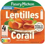 Les tranches végé - FLEURY MICHON en promo chez Supermarchés Match Les tranches végé - FLEURY MICHON dans le catalogue Supermarchés Match
