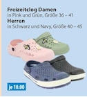 Freizeitclog Damen im V-Markt Prospekt Freizeitclog Damen von im aktuellen V-Markt Prospekt für 10,00 €