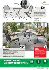 Relaxsessel im Hagebaumarkt Prospekt in Witten Aktueller Hagebaumarkt Prospekt mit Relaxsessel, "GARTENMÖBEL & CAMPING", Seite 21