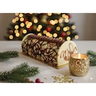 Bûche au caramel beurre salé - CARREFOUR en promo chez Carrefour Bûche au caramel beurre salé - CARREFOUR dans le catalogue Carrefour