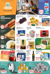 GLOBUS Supermarkt Prospekt der aktuellen Woche mit 38 Seiten, gültig von 31.08.2026 bis 05.09.2026, in Bad Sobernheim und Umgebung Aktueller GLOBUS Supermarkt Prospekt in Bad Sobernheim und Umgebung, "Aktuelle Angebote" mit 38 Seiten, 31.08.2026 - 05.09.2026