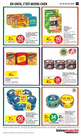 Promos Thon dans le catalogue "VIVE LA FIN DES VACANCES" de Intermarché Super à la page 33
