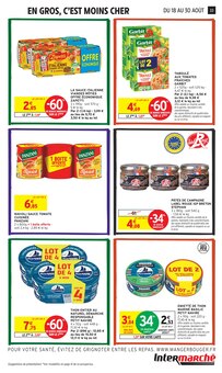 Promotion Poire dans le prospectus Intermarché Super, valable du 18/08/2026 au 30/08/2026 Promo Poire dans le catalogue Intermarché Super du moment à la page 33